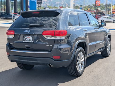 Used 2016 Jeep Grand Cherokee Limited AWD/4WD image 3