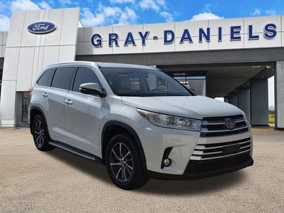 Used 2017 Toyota Highlander XLE