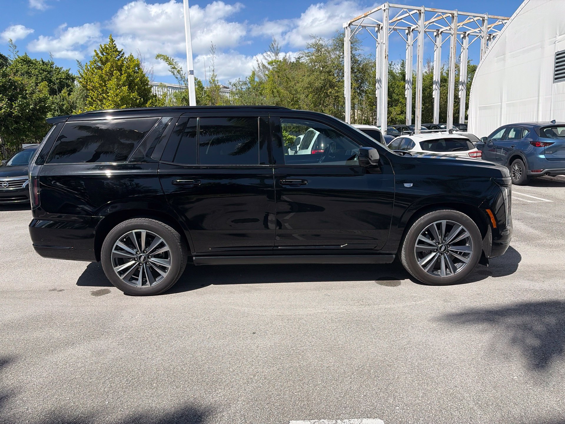 Used 2026 Cadillac Escalade Sport w/ Touring Package RWD image 9