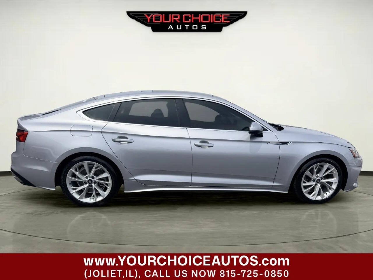 Used 2021 Audi A5 2.0T Premium Plus w/ Premium Plus AWD/4WD image 8