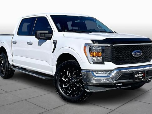 Used 2021 Ford F150 XLT w/ Equipment Group 302A High image 3