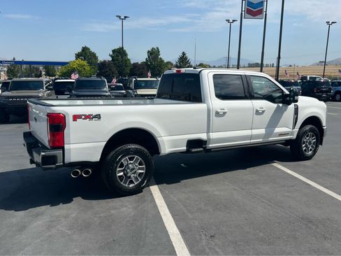 Certified 2024 Ford F350 Lariat w/ Lariat Ultimate Package AWD/4WD image 7