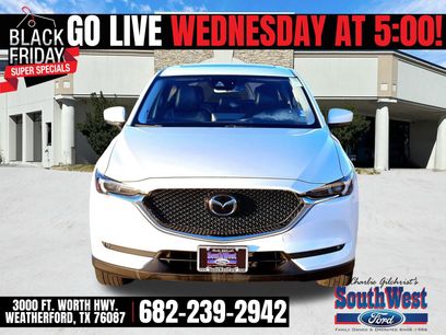 Used 2021 MAZDA CX-5 Grand Touring