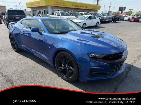 Used 2019 Chevrolet Camaro SS RWD image 1