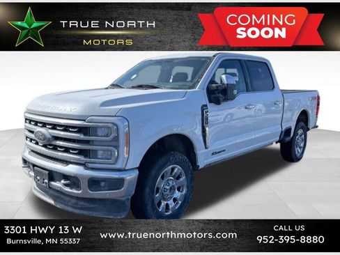 Used 2023 Ford F250 Lariat w/ Lariat Ultimate Package image 1