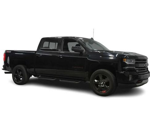 Used 2017 Chevrolet Silverado 1500 LTZ Z71 w/ LTZ Plus Package AWD/4WD image 2