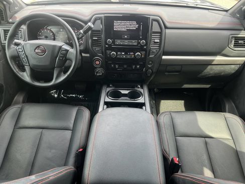 Certified 2024 Nissan Titan PRO-4X w/ Pro-4x Convenience Package AWD/4WD image 2