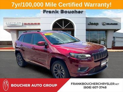 Certified 2021 Jeep Cherokee High Altitude