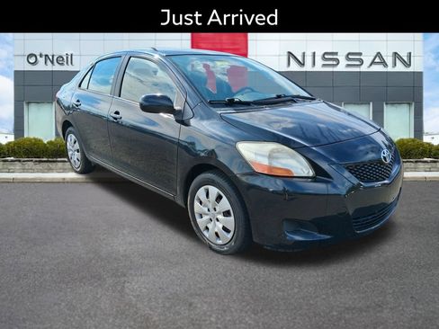 Used 2010 Toyota Yaris Sedan w/ PWR Pkg w/Steel Wheels FWD image 1