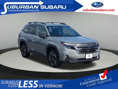 Certified 2025 Subaru Forester Premium