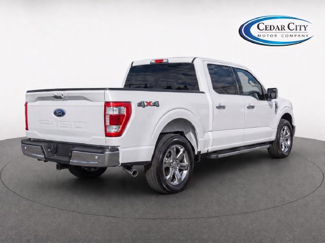 Certified 2021 Ford F150 Lariat w/ Equipment Group 502A High AWD/4WD image 4