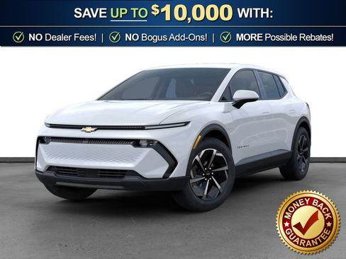 New 2026 Chevrolet Equinox EV LT image 8