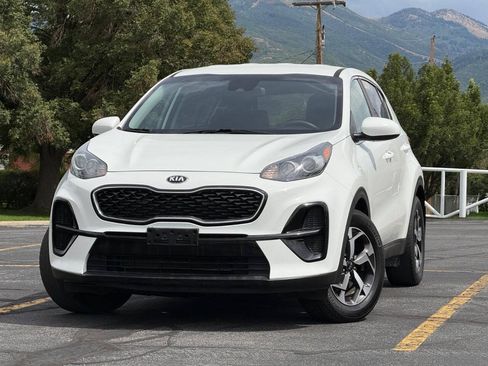 Used 2020 Kia Sportage LX FWD image 1