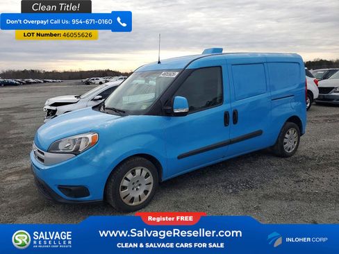 Used 2018 RAM ProMaster City Tradesman SLT FWD image 1