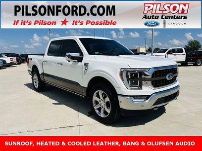 Used 2022 Ford F150 King Ranch w/ Equipment Group 601A High