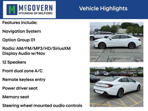Certified 2022 Hyundai Sonata Limited FWD image 4