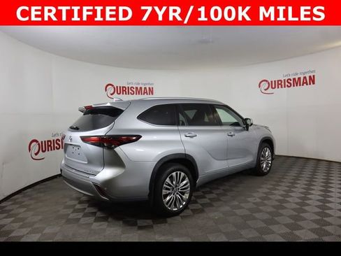 Used 2025 Toyota Highlander Platinum AWD/4WD image 10
