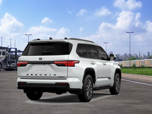 New 2026 Toyota Sequoia Platinum w/ Tow Technology Package AWD/4WD image 12