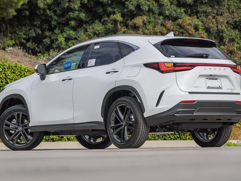 New 2026 Lexus NX 450h+ AWD w/ Luxury Package image 2