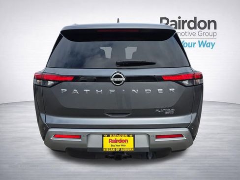 Used 2022 Nissan Pathfinder Platinum w/ Cargo Package image 7
