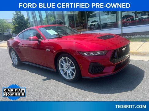 Certified 2024 Ford Mustang GT Premium RWD image 1