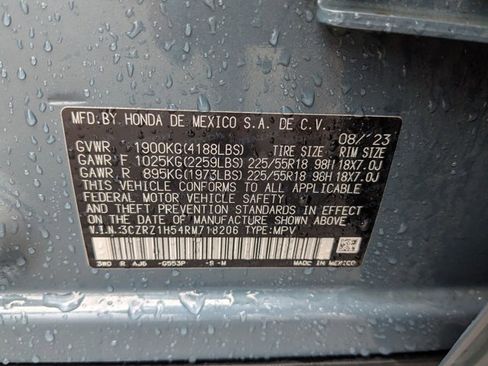 Used 2024 Honda HR-V Sport image 20