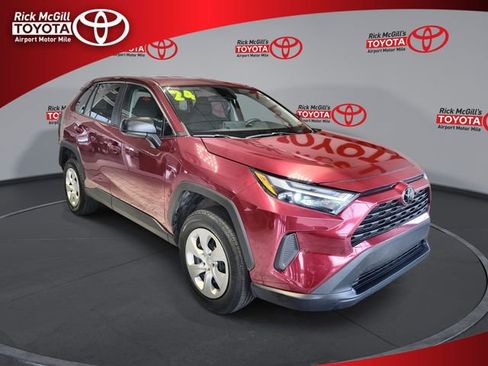 Used 2024 Toyota RAV4 LE image 1