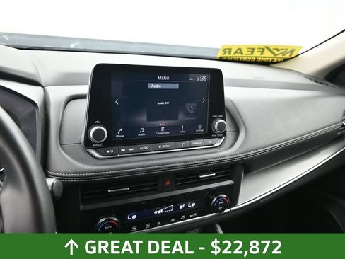 Used 2025 Nissan Rogue SV AWD/4WD image 36