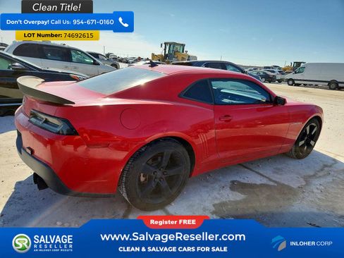 Used 2014 Chevrolet Camaro LT image 4