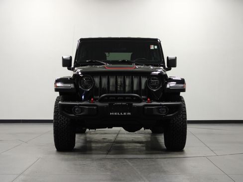 Used 2020 Jeep Wrangler Unlimited Rubicon w/ Quick Order Package 28Y Recon AWD/4WD image 9