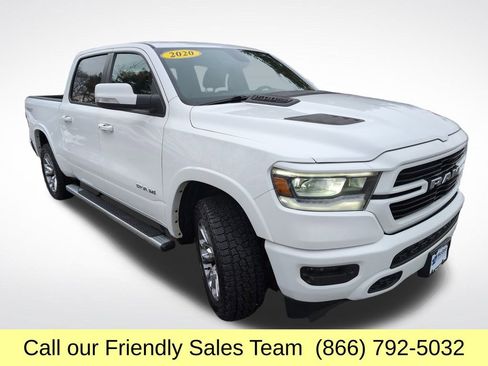 Used 2020 RAM 1500 Laramie w/ Sport Appearance Package image 7