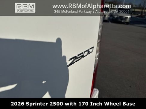 New 2026 Mercedes-Benz Sprinter 2500 image 31