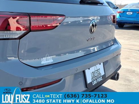 Used 2024 Volkswagen GTI SE w/ SE Leather Seats Package image 33
