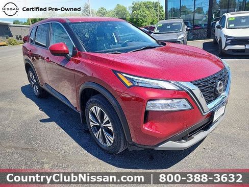Certified 2023 Nissan Rogue SV AWD/4WD image 2