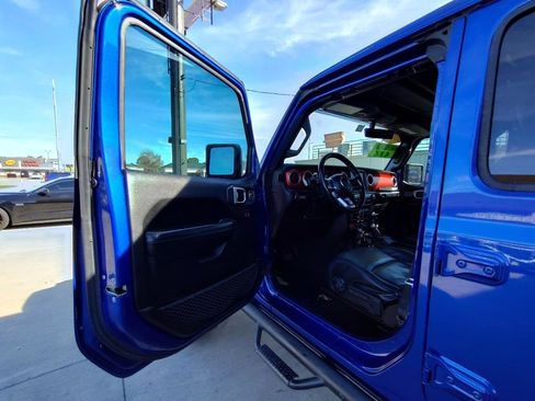 Used 2020 Jeep Wrangler Unlimited Rubicon AWD/4WD image 14