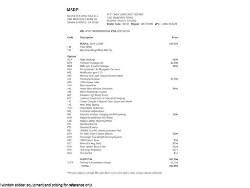 Certified 2022 Mercedes-Benz E 350 Sedan image 4