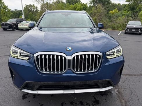Used 2022 BMW X3 xDrive30i w/ Premium Package AWD/4WD image 2