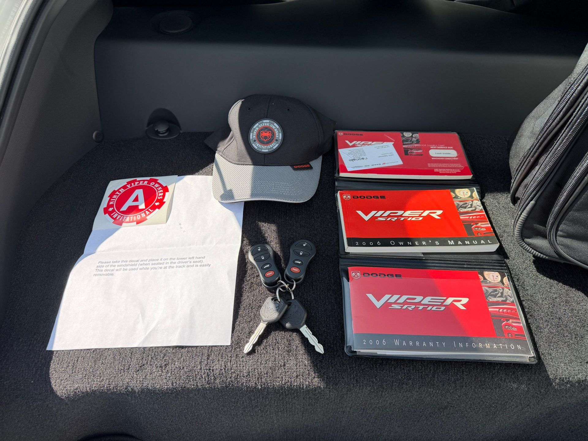 Used 2006 Dodge Viper SRT-10 w/ VOI9 Edition RWD image 21