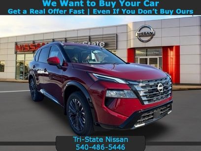 New 2026 Nissan Rogue Platinum w/ Tech Package