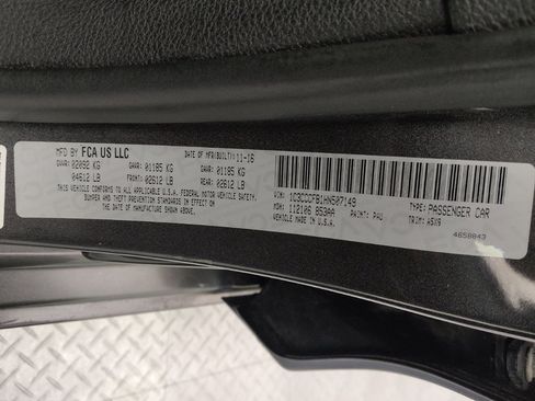 Used 2017 Chrysler 200 LX w/ Dark Appearance Package image 33