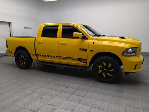 Used 2016 RAM 1500 Sport w/ Stinger Yellow Sport Package image 11