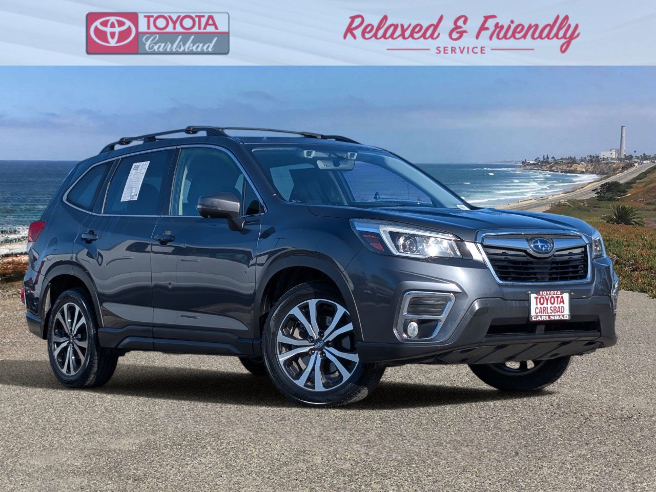 Used 2020 Subaru Forester Limited w/ Popular Package #3 AWD/4WD image 1