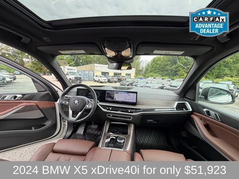 Used 2024 BMW X5 xDrive40i w/ Premium Package AWD/4WD image 13