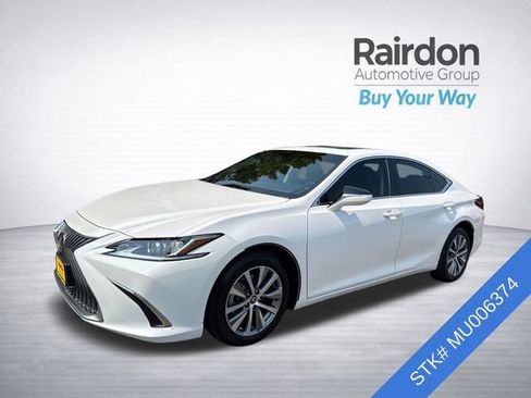Used 2021 Lexus ES 250 AWD/4WD image 3