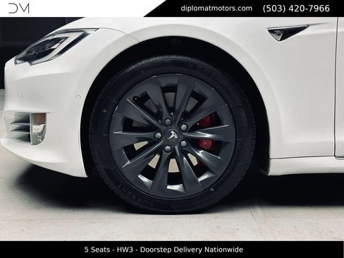 Used 2018 Tesla Model S P100D AWD/4WD image 26