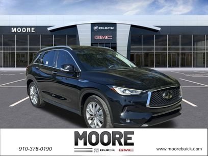 Used 2022 INFINITI QX50 Luxe w/ Cargo Package