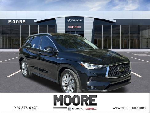 Used 2022 INFINITI QX50 Luxe w/ Cargo Package image 1