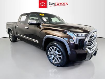Used 2025 Toyota Tundra 1794 Edition