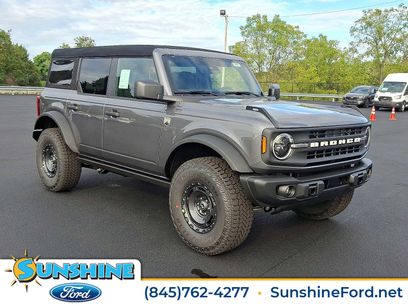 New 2025 Ford Bronco Big Bend