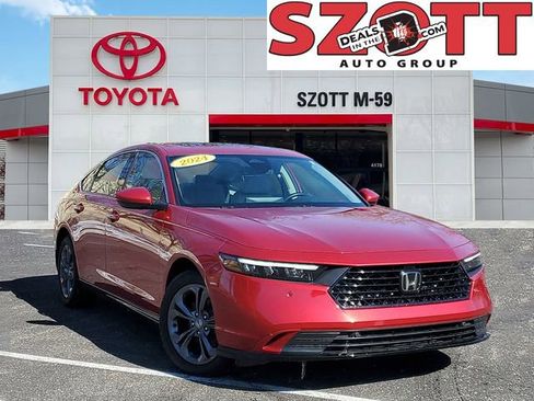 Used 2024 Honda Accord EX-L image 1